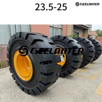 Hochbelastbare Gummi-Vollreifen für Radlader 17.5x25 20.5x25 23.5-25