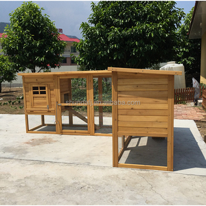 Shunda Sdc019 Luxury Modern Eco-friendly Large Wooden Chicken Coop & Run with Roof All Seasons Farm Use - Product Image 3