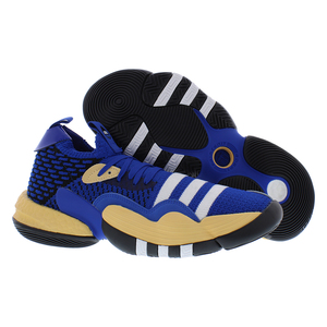 Zapatillas de Baloncesto Adidas Sm Trae 2 para Hombre, Color Azul Rey, Blanco y Negro - Product Image 4