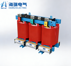 HaiRui SCB11 Three-Phase <strong>Dry</strong> <strong>Type</strong> <strong>Transformer</strong> 50/60Hz 33kV-35kV to 400V/415V Oval Coil Structure Zhejiang - Product Image 4