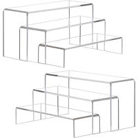 Boîtes de rangement transparentes en acrylique personnalisées en usine (grandes et petites), idéales pour ranger des chaussures, des cadeaux, des bonbons et des fleurs