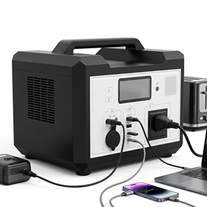 CY‑HY‑600W A1‑3 600W เครื่องกำเนิดไฟฟ้าแบบพกพาประสิทธิภาพสูง จอแสดงผลดิจิตอล ด้ามจับพกพาสะดวกสำหรับใช้งานนอกสถานที่ - Product Image 3