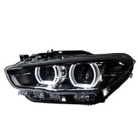 Conjunto de Faros Delanteros LED Láser Modificados CREULI para BMW Serie 1 F20 2015-2018 DRL Plug & Play Precio de Fábrica