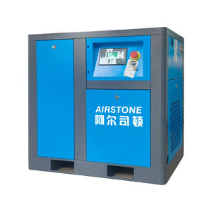 เครื่องอัดอากาศแบบสกรูโรตารี่ <span class=keywords><strong>Airstone</strong></span> 7.5 กิโลวัตต์ 10 แรงม้า 380 โวลต์ 50 เฮิรตซ์ 8 บาร์ ความดันคงที่ - Product Image 1