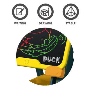 2025 nouveauté <span class=keywords><strong>canard</strong></span> LCD couleur planche à <span class=keywords><strong>dessin</strong></span> début éducatif peinture conseil apprentissage jouets pour enfants - Product Image 3