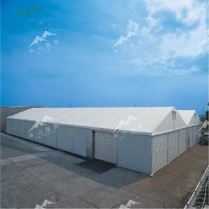 Tentes de stockage industrielles Alpine Tent, portée 3-50m, sans colonnes, pour exposition et entrepôt logistique - Product Image 1