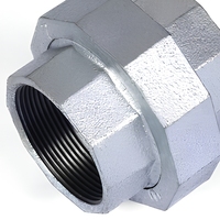 Raccord conique en fonte malléable avec siège en laiton pour fer, classe 300, haute pression, OEM, toutes tailles disponibles, étanche, installation facile