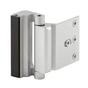 高安全安全锁铰链铝合金防卫器安全门锁加固家用门锁加固