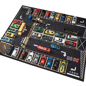 Tapete <span class=keywords><strong>de</strong></span> <span class=keywords><strong>Juego</strong></span> <span class=keywords><strong>de</strong></span> Tráfico Vial Personalizado <span class=keywords><strong>de</strong></span> Fábrica 88RC 812, Tapete <span class=keywords><strong>de</strong></span> <span class=keywords><strong>Juego</strong></span> <span class=keywords><strong>de</strong></span> Estacionamiento <span class=keywords><strong>de</strong></span> Automóviles <span class=keywords><strong>de</strong></span> Tráfico Urbano a Escala 1/32, Tapete <span class=keywords><strong>de</strong></span> Gateo Suave Antideslizante para Bebés - Product Image 1