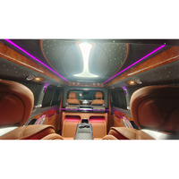 Conversion de cabine de luxe avec structure intérieure authentique pour Mercedes Benz Vito
