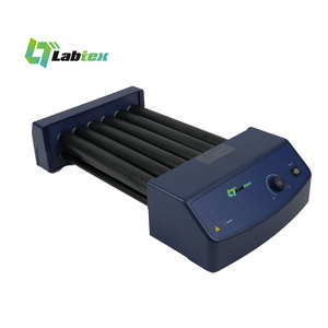 Labtex Buis Roller Laboratorium 6 Rollers 10-70 Rpm Bloed Roller Mixer Ziekenhuis Medische <span class=keywords><strong>Shaker</strong></span> Apparatuur Met Timer Voor Lab - Product Image 6