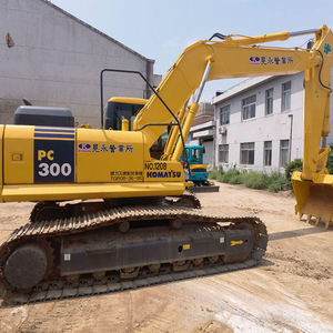 Excavadora Komatsu PC300 Usada Eficiente, 30 Toneladas de Peso Operativo, Pocas Horas de Trabajo y Maquinaria Bien Mantenida, Motor, Caja de Cambios, PLC - Product Image 5