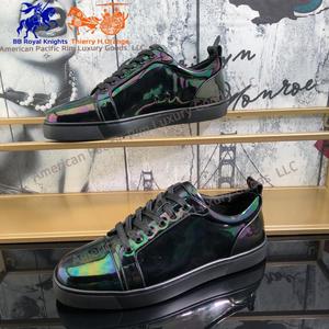 Zapatillas Casuales de Hombre Estilo Retro de Caña Baja con Cordones, de Cuero Genuino, Amortiguación Suave, Ligeras, Alta Calidad, Marca C-L Slow - Product Image 6