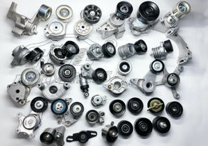 รอกปรับความตึง<span class=keywords><strong>สายพาน</strong></span><span class=keywords><strong>เครื่อง</strong></span>ยนต์11955-EA00B,V-Ribbert สำหรับ NISSAN Frontier 05-16 2.5 - Product Image 2