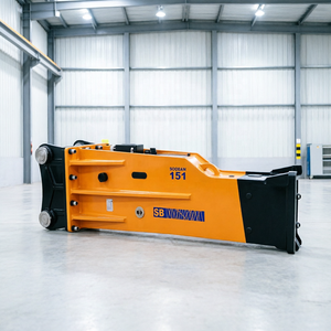 For SB151 Box Type Hydraulic Breaker with Main Body Core Component for Construction & Mining 4085.5kg Weight 1 Year Warranty - Product Image 1