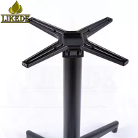 Pieds de table pliants détachables en aluminium pour mobilier commercial de café et restaurant - Grande vente
