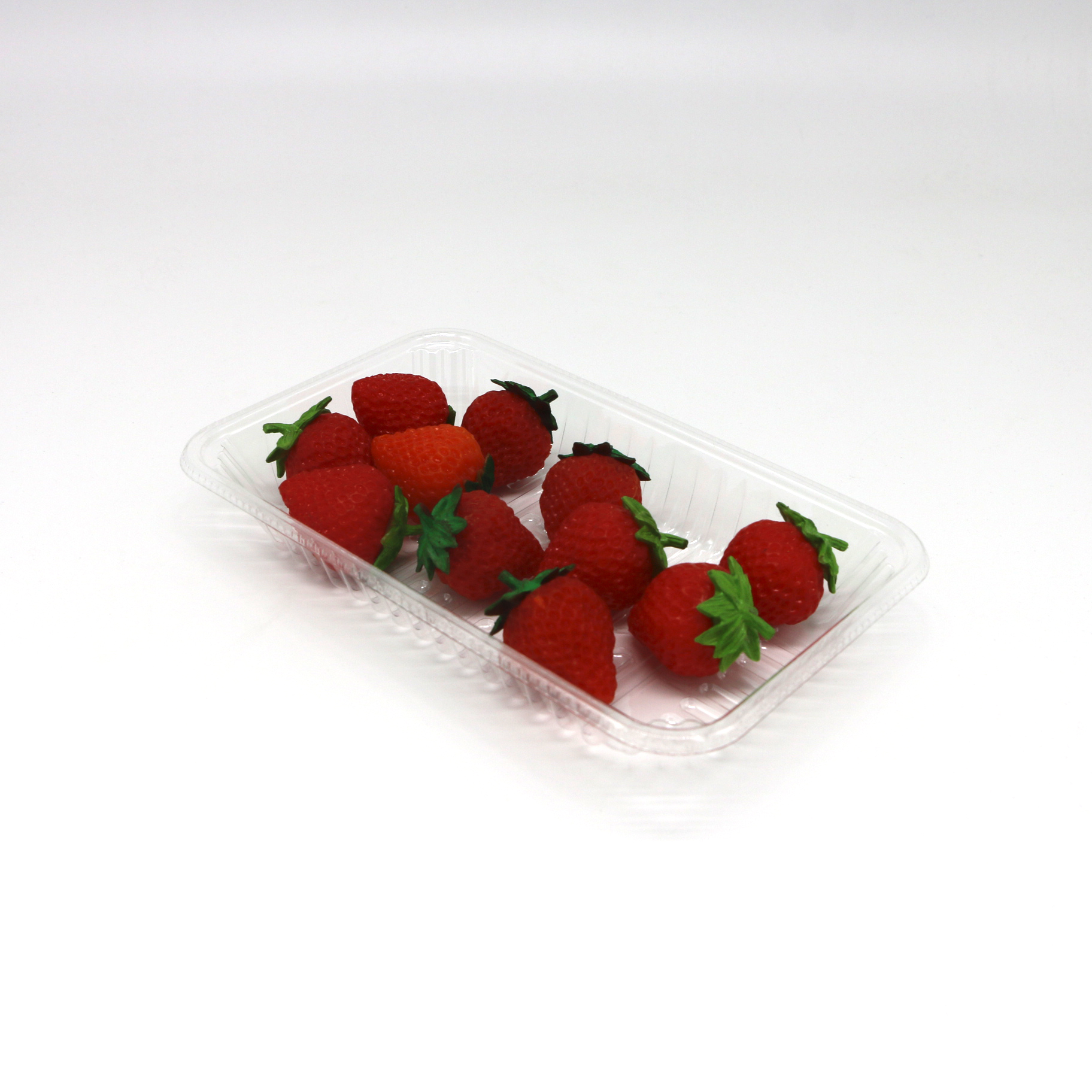 Пластиковый поднос для упаковки продуктов