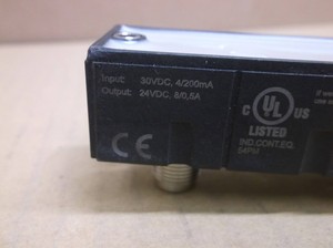 Plc 56610 New Plc Input/output <strong>Blocker</strong> Cube67 Dio8 C 4xm12 for Warranty Product - Product Image 2