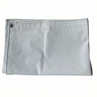 Bâche imperméable résistante de la bâche 650gsm 20oz de PVC pour la couverture et la construction de camion