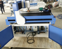 Machine de fraisage CNC EK960 avec table rotative et fonctionnalités avancées