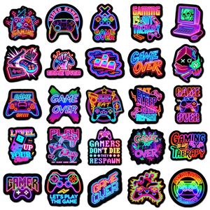 2026 New 50PCS Cool neon style game <strong>gaming</strong> controller gamer gamepad <strong>sticker</strong> - Product Image 4