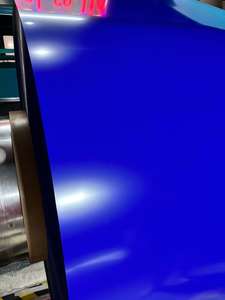 중국 공장 저렴한 가격 사전 페인트 Pppgi 다채로운 루핑 시트/Pppgi 루핑 시트 건축 자재 용 아연 도금 강철 코일 - Product Image 2