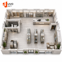 Maison conteneur extensible UVO 40FT : Maison familiale préfabriquée certifiée AS/NZS & SAA |   Espace de vie spacieux dans la cour pour AU