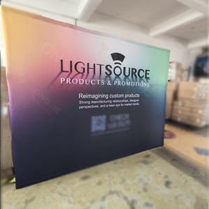 Hội nghị lớn nền tường 3x4 Pop Up Banner khung địa phương cò - Product Image 6