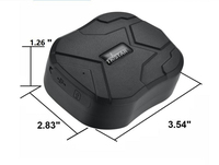 Localizador GPS TKSTAR TK905B sin imán, resistente al agua, para coche, 10000mAh, sistema GSM, larga duración, montaje en salpicadero, para autos, PC, mascotas