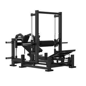 Профессиональный тренажер для ягодиц и бедер из стали от производителя: машина для подъема на бедрах, тренажер для тренировки мышц ягодиц, для женского персонального тренинга и коррекции фигуры - Product Image 4