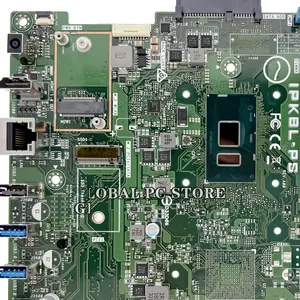 Dell Inspiron IPWHL-PS AIO masaüstü Laptop anakart için KEFU 3280 anakart i3 i5 i7 8th Gen UMA DDR4