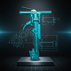 Concasseur de roche diesel B47, machine de concassage de pierres, concasseur de roche mobile à marteaux, petits concasseurs de roche à vendre - Product Image 6