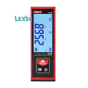 Medidor Láser Uni-t Lm40b/50b/60b - Mini Barra de Medición Electrónica de Alta Precisión Infrarroja para Habitaciones Lexso - Product Image 1