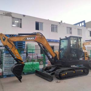 รถขุดขนาดเล็ก Sany SY55 5 ตัน ผลิตในจีน ปี 2022 ใช้งานน้อย เครื่องยนต์ เกียร์ มอเตอร์ พร้อมขาย - Product Image 4