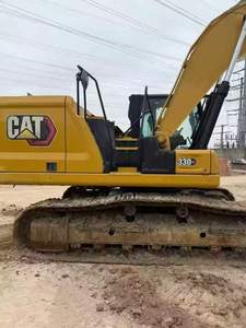 Importé du Japon, 30 tonnes d'excavatrices Caterpillar CAT 330GC d'occasion, équipement d'occasion Cat 320GC 336GC pour la construction - Product Image 3