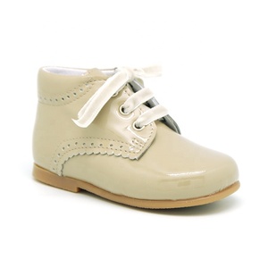 Autunno Inverno Bambini Piccoli Pattini di Vestito Comode Velvet Lace Up Del Bambino Della Ragazza di Avvio Alla Caviglia - Product Image 2