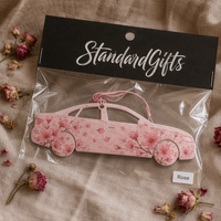 Désodorisant de voiture en papier découpé sur mesure, forme personnalisée, imprimé OEM, carte parfumée suspendue, vente en gros, cadeau parfumé personnalisé