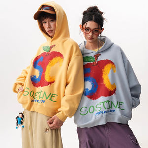 Suéter de Punto con Estampado Digital, Casual, de Alta Calidad, Unisex, para Hombre y Mujer, Otoño, Poliéster/Algodón, Anti-Pilling - Product Image 3