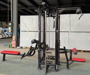 Solution de musculation multi-stations SK-Space Saving, 4 stations, entraîneur de force complet, équipement de qualité commerciale 3,0 mm - Product Image 5