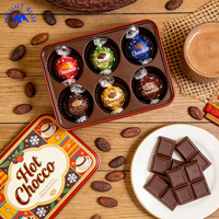 Vente chaude Fournisseur chinois Chocolat de qualité supérieure Chocolat chaud Luxueux Goûter sucré Cchocolat Lait de vache Délicieux Coffret cadeau de chocolat