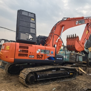 Excavadora Usada HITACHI ZX200-5G, Duradera, 2022, 20 Toneladas, Original, Zaxis ZX200-3 ZX200-3F ZX EX 200 EX200-5, Japón - Product Image 3