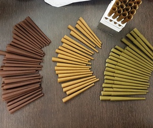 ม้วนกระดาษปอสีน้ำตาลอเมริกันม้วนม้วนกระดาษม้วนขอบสีน้ำตาลสีเขียวแบบอเมริกันหรูหราโรงงานที่ดีที่สุด - Product Image 4