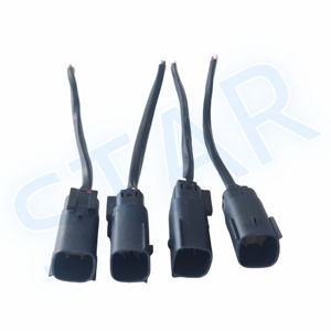 Пользовательские 6-контактный Molex MX150 водонепроницаемый штекер для мужчин и женщин разъемы автомобильный жгут проводов с термоусадочной 33472-0601 33482-0601 - Product Image 5