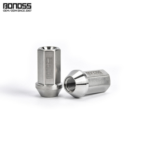 Tuercas de Rueda Cónicas de 60 Grados de Aleación de Titanio de Alta Precisión BONOSS de Grado 10 para Honda/Toyota/Ford/Lexus - Product Image 5
