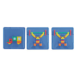 POTENTIEL Vente en gros personnalisé Blocs de puzzle colorés jouet en vinyle personnalisé production montessori - Product Image 6