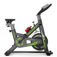 Vélo de spinning d'exercice intérieur à vente chaude, exercice cardio, utilisation professionnelle en salle de sport à domicile, vélos de spinning