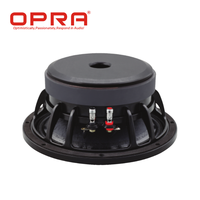 Haut-parleur de graves OPRA 8 pouces 8 ohms en ferrite, 250W AES 500W Max, bobine vocale de 2,5 pouces, 93dB, audio professionnel PA haute résolution