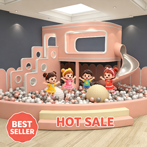 Attrezzatura Commerciale per Parco Giochi Morbido Personalizzato per Interni con Trampolino per Scuole, Centri Commerciali e Casa - Product Image 3