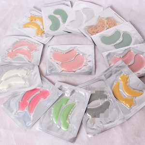 Cuscinetti per occhi antirughe al retinolo al collagene personalizzati cerotti in Gel Anti carne sotto gli occhi oro - Product Image 6