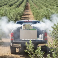 Máquina de Nebulización Térmica Montada en Vehículo para el Control de Plagas Agrícolas y Pulverización de Grandes Áreas